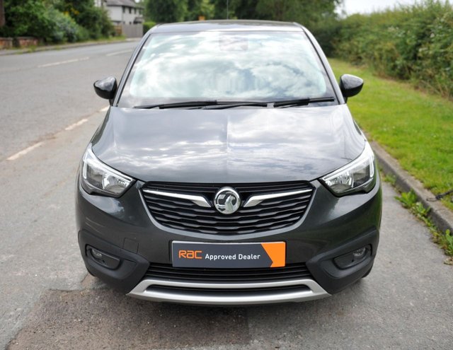 View our VAUXHALL CROSSLAND X
