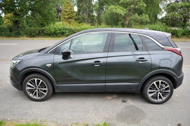 View our VAUXHALL CROSSLAND X