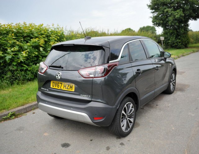 View our VAUXHALL CROSSLAND X