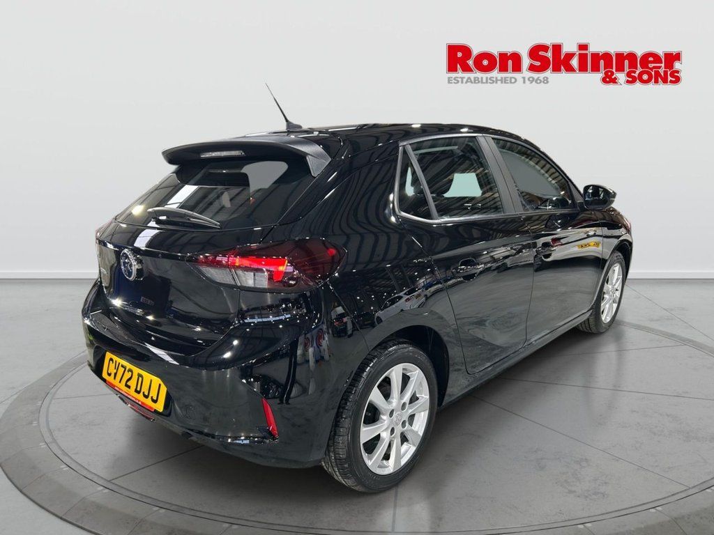 USED 2022 72 VAUXHALL CORSA 1.2 Design Hatchback 5dr Petrol Manual Euro 6 (75 ps) 