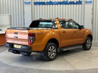 USED 2017 17 FORD RANGER 3.2 TDCI 200 BHP WILDTRAK D/CAB PICKUP 4WD AUTOMATIC (EURO 5) 
