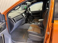 USED 2017 17 FORD RANGER 3.2 TDCI 200 BHP WILDTRAK D/CAB PICKUP 4WD AUTOMATIC (EURO 5) 