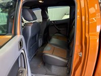 USED 2017 17 FORD RANGER 3.2 TDCI 200 BHP WILDTRAK D/CAB PICKUP 4WD AUTOMATIC (EURO 5) 