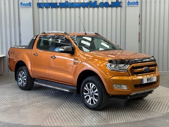 2017 FORD RANGER 3.2 TDCI 200 BHP WILDTRAK D/CAB PICKUP 4WD AUTOMATIC (EURO 5) &pound;12995.00
