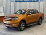 USED 2017 17 FORD RANGER 3.2 TDCI 200 BHP WILDTRAK D/CAB PICKUP 4WD AUTOMATIC (EURO 5) 