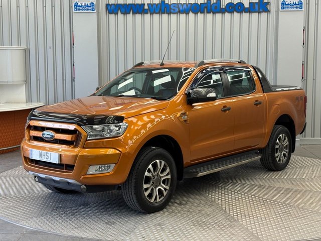 FORD RANGER at White Hire and Sales (WHS World)