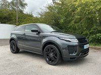 USED 2018 18 LAND ROVER RANGE ROVER EVOQUE 2.0 Si4 HSE Dynamic Coupe 3dr Petrol Auto 4WD Euro 6 (s/s) (290 bhp) FULL LAND ROVER/SPECIALIST SERICE HISTORY * EXCELLENT SPEC!