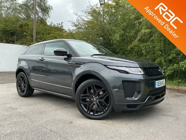 View our Land Rover Range Rover Evoque 2.0 Si4 HSE Dynamic Coupe 3dr Petrol Auto 4WD Euro 6 (s/s) (290 bhp)