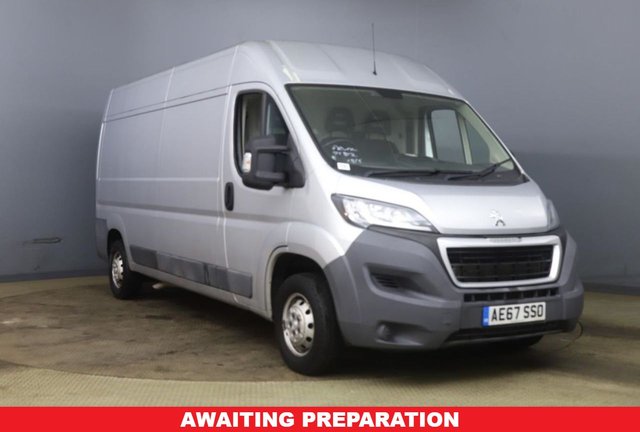View our Peugeot Boxer 2.0 BlueHDi 335 Professional Panel Van 5dr Diesel Manual L3 H2 Euro 6 (130 ps)