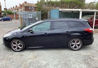 USED 2012 62 FORD FOCUS 2.0T EcoBoost ST-3 Estate 5dr Petrol Manual Euro 5 (s/s) (250 ps) 