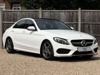 USED 2015 65 MERCEDES-BENZ C-CLASS 2.0 C200 AMG Line Premium+ Auto 4dr Sat Nav Parking Camera