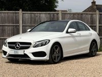 USED 2015 65 MERCEDES-BENZ C-CLASS 2.0 C200 AMG Line Premium+ Auto 4dr Sat Nav Parking Camera