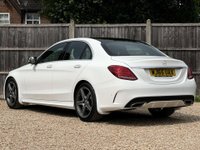 USED 2015 65 MERCEDES-BENZ C-CLASS 2.0 C200 AMG Line Premium+ Auto 4dr Sat Nav Parking Camera