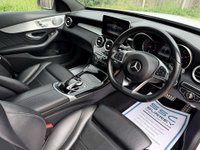 USED 2015 65 MERCEDES-BENZ C-CLASS 2.0 C200 AMG Line Premium+ Auto 4dr Sat Nav Parking Camera