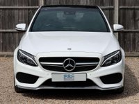 USED 2015 65 MERCEDES-BENZ C-CLASS 2.0 C200 AMG Line Premium+ Auto 4dr Sat Nav Parking Camera