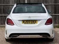 USED 2015 65 MERCEDES-BENZ C-CLASS 2.0 C200 AMG Line Premium+ Auto 4dr Sat Nav Parking Camera