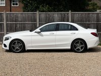 USED 2015 65 MERCEDES-BENZ C-CLASS 2.0 C200 AMG Line Premium+ Auto 4dr Sat Nav Parking Camera