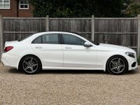 USED 2015 65 MERCEDES-BENZ C-CLASS 2.0 C200 AMG Line Premium+ Auto 4dr Sat Nav Parking Camera