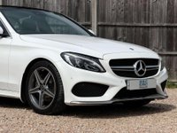 USED 2015 65 MERCEDES-BENZ C-CLASS 2.0 C200 AMG Line Premium+ Auto 4dr Sat Nav Parking Camera
