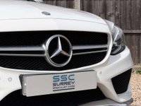 USED 2015 65 MERCEDES-BENZ C-CLASS 2.0 C200 AMG Line Premium+ Auto 4dr Sat Nav Parking Camera
