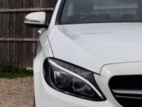 USED 2015 65 MERCEDES-BENZ C-CLASS 2.0 C200 AMG Line Premium+ Auto 4dr Sat Nav Parking Camera