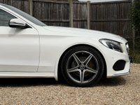 USED 2015 65 MERCEDES-BENZ C-CLASS 2.0 C200 AMG Line Premium+ Auto 4dr Sat Nav Parking Camera