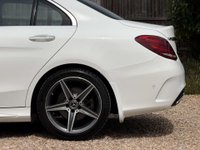 USED 2015 65 MERCEDES-BENZ C-CLASS 2.0 C200 AMG Line Premium+ Auto 4dr Sat Nav Parking Camera