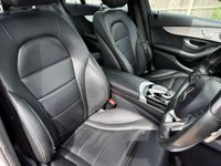 USED 2015 65 MERCEDES-BENZ C-CLASS 2.0 C200 AMG Line Premium+ Auto 4dr Sat Nav Parking Camera