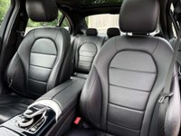 USED 2015 65 MERCEDES-BENZ C-CLASS 2.0 C200 AMG Line Premium+ Auto 4dr Sat Nav Parking Camera