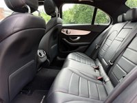 USED 2015 65 MERCEDES-BENZ C-CLASS 2.0 C200 AMG Line Premium+ Auto 4dr Sat Nav Parking Camera