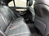 USED 2015 65 MERCEDES-BENZ C-CLASS 2.0 C200 AMG Line Premium+ Auto 4dr Sat Nav Parking Camera