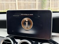 USED 2015 65 MERCEDES-BENZ C-CLASS 2.0 C200 AMG Line Premium+ Auto 4dr Sat Nav Parking Camera