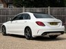 USED 2015 65 MERCEDES-BENZ C-CLASS 2.0 C200 AMG Line Premium+ Auto 4dr Sat Nav Parking Camera
