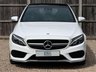 USED 2015 65 MERCEDES-BENZ C-CLASS 2.0 C200 AMG Line Premium+ Auto 4dr Sat Nav Parking Camera
