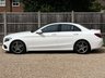USED 2015 65 MERCEDES-BENZ C-CLASS 2.0 C200 AMG Line Premium+ Auto 4dr Sat Nav Parking Camera