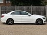 USED 2015 65 MERCEDES-BENZ C-CLASS 2.0 C200 AMG Line Premium+ Auto 4dr Sat Nav Parking Camera