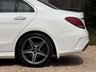 USED 2015 65 MERCEDES-BENZ C-CLASS 2.0 C200 AMG Line Premium+ Auto 4dr Sat Nav Parking Camera
