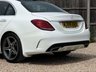 USED 2015 65 MERCEDES-BENZ C-CLASS 2.0 C200 AMG Line Premium+ Auto 4dr Sat Nav Parking Camera