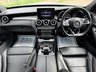 USED 2015 65 MERCEDES-BENZ C-CLASS 2.0 C200 AMG Line Premium+ Auto 4dr Sat Nav Parking Camera