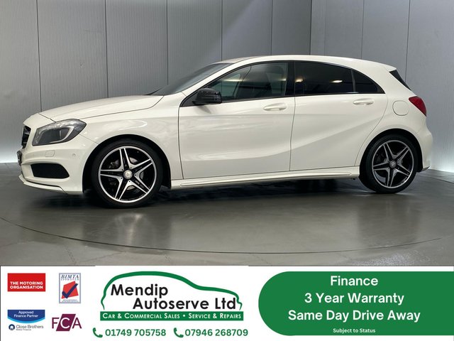 View our MERCEDES-BENZ A CLASS