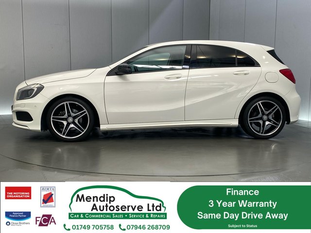 View our MERCEDES-BENZ A CLASS