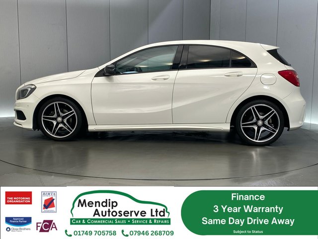 View our MERCEDES-BENZ A CLASS