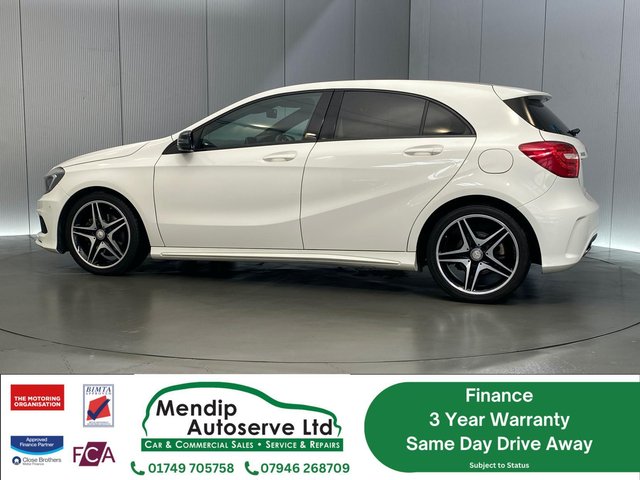 View our MERCEDES-BENZ A CLASS