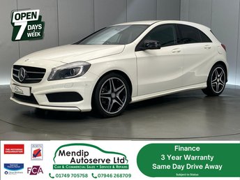 View our MERCEDES-BENZ A CLASS