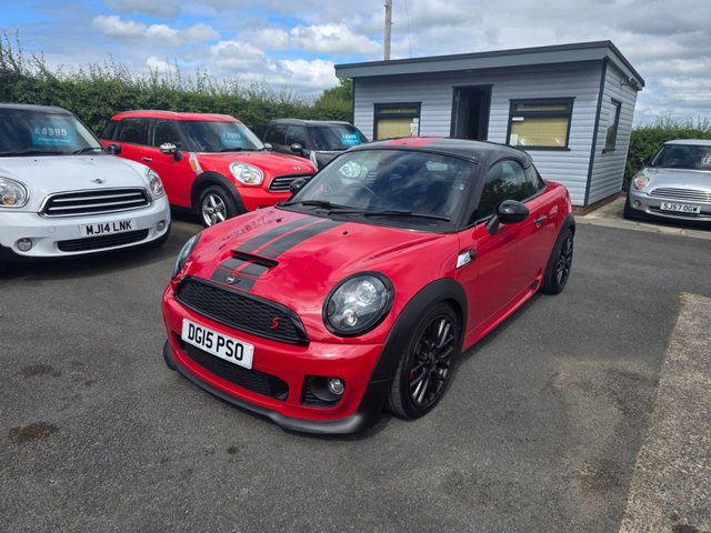 View our MINI COUPE