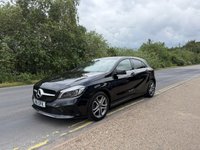 USED 2018 18 MERCEDES-BENZ A-CLASS 1.6 A180 Sport Edition Hatchback 5dr Petrol Manual Euro 6 (s/s) (122 ps) 