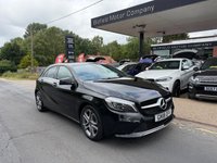 USED 2018 18 MERCEDES-BENZ A-CLASS 1.6 A180 Sport Edition Hatchback 5dr Petrol Manual Euro 6 (s/s) (122 ps) 