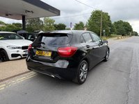 USED 2018 18 MERCEDES-BENZ A-CLASS 1.6 A180 Sport Edition Hatchback 5dr Petrol Manual Euro 6 (s/s) (122 ps) 