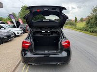 USED 2018 18 MERCEDES-BENZ A-CLASS 1.6 A180 Sport Edition Hatchback 5dr Petrol Manual Euro 6 (s/s) (122 ps) 