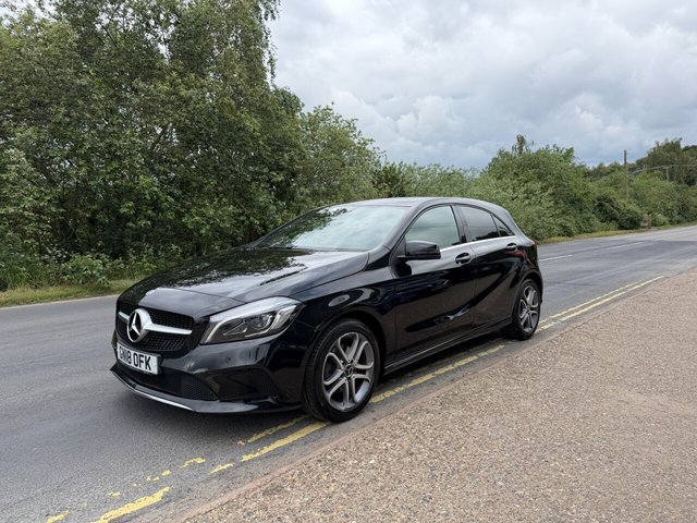 View our MERCEDES-BENZ A-CLASS